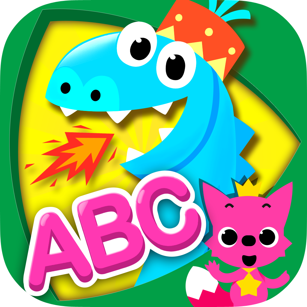 핑크퐁 ABC 파닉스 앱 아이콘