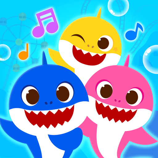 핑크퐁 상어가족 앱아이콘
