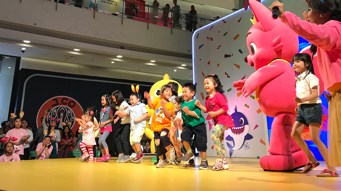 Pinkfong Live Shows