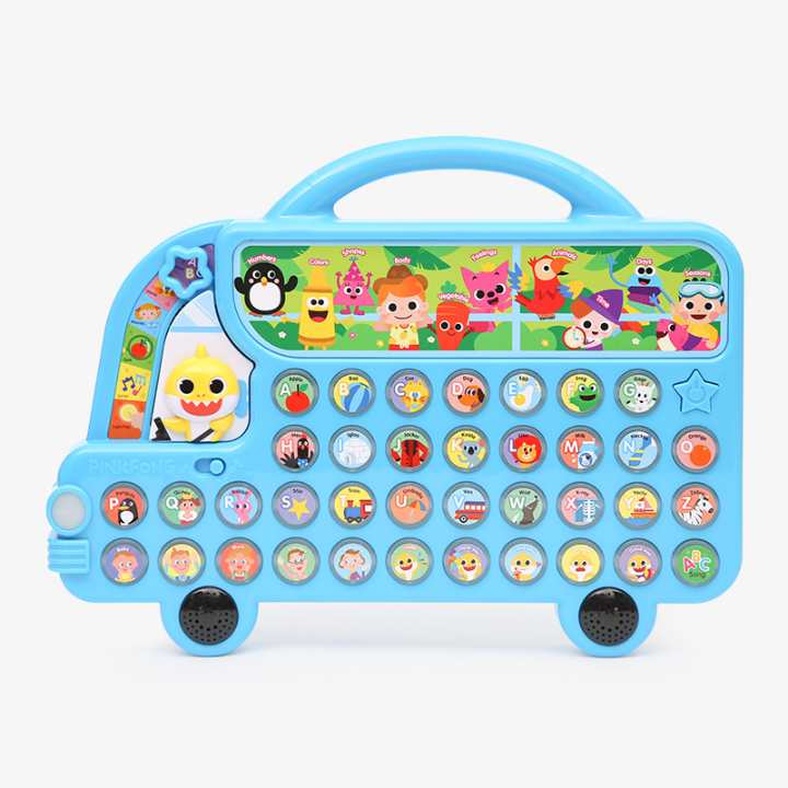 Pinkfong Product: Baby Shark Alphabet bus